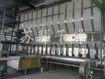 酒曲專用XF沸騰干燥機工程